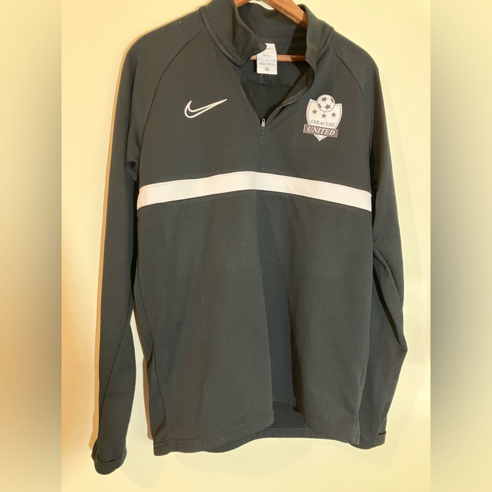 Black, Nike Syracuse United lightweight jacket, men’s size medium - Picture 1 of 4